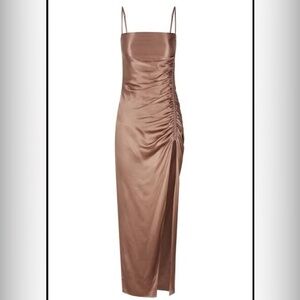 SHONA JOY ‘Lily’ Ruched Dress size 2 fits like a size 0